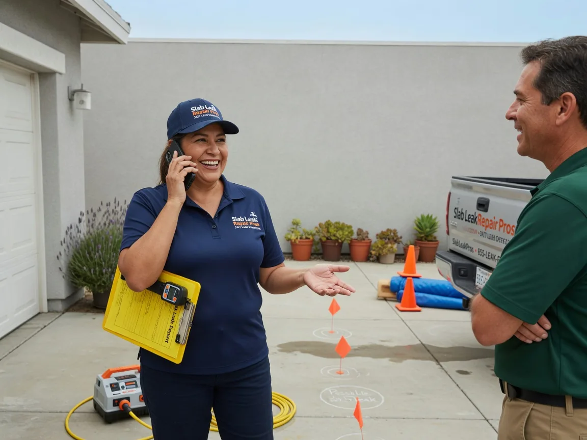 Slab Leak Repair North Dighton, MA FAQs